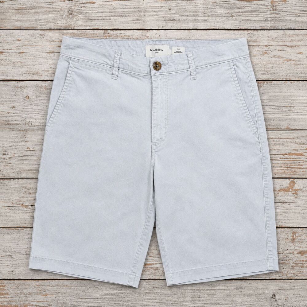 Goodfellow Linden Shorts Men's 28 Flat Front Stretch Chino